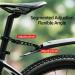 ROCKBROS Adjustable Bike Fender Set | Front Rear MTB Mud Guards for Cycling | Splash Guard for Mountain, Road & City Bikes - Buy Online on GoSupps.com