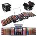 UNIFULL 148 Colors Makeup Palette Set Kit Combination   All In One Makeup Gift Set for women girls Professional makeup Kit for Women Full Kit   include 142 Color Eyeshadow Palette 3 Color Blush 3 Color Eyebrow Powder(045...