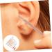 FRCOLOR Earwax Remover Kit - Stainless Steel Ear Pick & Cleaning Tools for Effective Ear Wax Removal - Portable & Ergonomic Design (Pink 11.5x0.5x0.5CM) - International Shipping Available - Buy Online on GoSupps.com