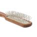 Nippes Solingen Pneumatic Hair Brush 7-Series | Beech Wood Handle | Boost Hair Volume & Scalp Blood Flow | Steel Ball Pins | Shop Internationally - Buy Online on GoSupps.com