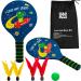 Paddle Ball Set for Beach Paddle Ball Game for Adults Kids Family Active Games Outdoor Indoor Beach Lawn Backyard Dinosaue - Buy Online on GoSupps.com