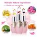 Crystal Jelly Flower Color Changing Lipstick Set - 2/6PCS | PH Lipstick Color Changing Gloss | Flower Lipstick Jelly Transparent Magic | Temperature Change (#3Red) - Buy Online on GoSupps.com
