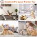 3 Pack Green Red Purple Light Interactive Cat Toys for Indoor Cats Dogs Pet Pointer Toys  Indoor Tease Cat Playing Training Chaser Interactive Pet Toys for Indoor Cats Dogs Pets Light Pointer Toys 3 PCS Laser Pointer for Cats - Buy Online on GoSupps.com
