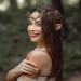 MOSTORY Elf Ears with Wood Leaf Crown Headpiece for Cosplay Peach Flower Fairy Circlet Headband and 2 Pairs Soft Pointed Elf Ears Moon Crystal Tiara Costume Set Halloween Party Props - Buy Online on GoSupps.com