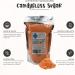 Baking Beauty and Beyond Rhubarb Flavour Premium Floss Sugar for Cotton Candy - 400g Bulk Floss Sugar with Natural Ingredients for Every Occasion - Buy Online on GoSupps.com