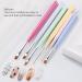 Wirlsweal 6-Piece Nail Pins Set - Versatile Macaron Nail Art Tools for Smooth Liner & Outlines - Buy Online on GoSupps.com