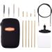 Boosteady Gun Cleaning Kit for .177 & .22 Air Rifles | Cotton MOPP Mops Nylon Brushes - International Shipping - Buy Online on GoSupps.com