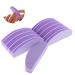 10 pieces for nails professional nail file 100/180 Grit polishing file fingernails buffer grinding blocks buffer for gelails washable double -sided nail files for nail studio and at home purple