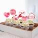 Galent Cupcake Topper Galent Decorations Grocery & Gourmet Food Pantry Staples Cooking & Baking Frosting Icing & Decorations Cupcake Toppers - Buy Online on GoSupps.com