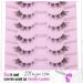 RSYHVG Fake Cat Eyelashes Eyelashes Extensions Artificial Clustered Eyelashes Eggs Natural False Eyelashes - Buy Online on GoSupps.com