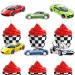 Kids' 18-Piece Racing Themed Happy Birthday Cupcake Toppers Set - This is a cool race car driver birthday party baby shower party or racing themed party decoration for boys and girls - SugarGera