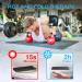 2 Pack Hot and Cold Compression Ice Pack Sleeve - Joint and Muscle Relief Support for Knee, Elbow, Legs, and Arms (2-PACK Large) - Buy Online on GoSupps.com