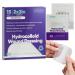 (15 CT) 2" x 2" Sterile Hydrocolloid Wound Dressing - Individually Packed Hydrocolloid Bandages Large Hydrocolloid Adhesive Bandage Bed Sore Bandages Large Hydrocolloid Patches 2 x2