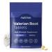 Nutrivo Valerian Root Tablets - 90 Tablets | Good Alternative to Capsules Tincture or Drops | Vegan & UK Made