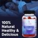 NUKA Melatonin 2mg Sleep Gummies for Adult - Natural Sleep Aid with Passiflora Extract & Vitamin B6 Restful Sleep & Relaxation Drug Free Non GMO Vegan & Gluten Free - Passion Fruit 60 Gummies - Buy Online on GoSupps.com