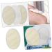 3pcs Exfoliating Loofah Body Wash Scrubber Set - Gentle Makeup Remover Pads & Shower Scrubber for Smooth Skin - Buy Online on GoSupps.com