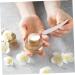 BELLIFFY 2pcs Cosmetic Spatula Make up Spatula Tool Makeup Spatulas Facial Spatula Cream Rod Stainless Steel - Buy Online on GoSupps.com