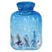 Snowmen standing Christmas hot bottle with reference hot water bottles for pain relief hot water bag feet and bed warmers for adults 2l