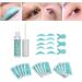 Eyelash Perming Kit - Reusable Silicone Patch Curling Set for Easy Eyelash Lifting & Perming | Shop Worldwide - Buy Online on GoSupps.com