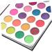 SKISUNO Make up Pallets for Women Stage Makeup Eye Makeup Plate Powder Colorful Eyeshadow Palette - Buy Online on GoSupps.com
