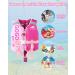 Gogokids Life Jacket for Children | Toddler Swimming Jacket for Girls 5-6 Years | Safe & Comfortable Swimwear - Buy Online on GoSupps.com