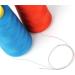 AK Trading 4-Pack WHITE Polyester Sewing Thread Cones - 6000 Yards Each - for Sewing, Quilting, Serger Machines, and Embroidery - Buy Online on GoSupps.com