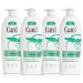 Curel Fragrance Free Lotion Sensitive Hypoallergenic Lotion for Dry Skin Dermatologist Recommended 20 Oz Pack of 4 Unscented 20 Fl Oz (Pack of 4)