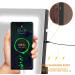 Hasipu Vanity Mirror with Lights 24.2 x 19.7 - LED Makeup Mirror with 10X Magnification, USB Phone Holder, Smart Touch, 3 Colors Dimmable - Square Black 24.2 x 19.7 - Buy Online on GoSupps.com