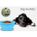 Big Buddy Foldable Travel Bowl for Dogs & Cats - Portable Silicone Dog Water & Food Bowl Set (Gray) - Perfect for Travel - Buy Online on GoSupps.com