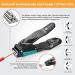 ROOOG Nail Clippers with Catcher - Ultra Sharp Unisex Fingernail & Toenail Cutter Set - Black - Buy Online on GoSupps.com