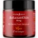Astaxanthin vegan - 60 capsules for a month - developed and produced in Iceland - Astaxanthin capsules high -dose at 8 mg per day - with vitamin E