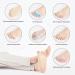 Bunion Corrector Kit - 7 Pack Set for Hallux Valgus Relief - Non-Surgical Toe Separator and Protector - Pain Relief Sleeves for Women and Men - Buy Online on GoSupps.com