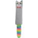 Rosewood Moody Moggy Rainbow Cat Kicker Toy - Buy Online on GoSupps.com