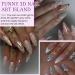 Nail Gel - 15ml Sculpting Nail Gel | 3D Nail Modeling Gel | Enchanting 3D Sculpting Gel Easy to Use for Salon Home Wedding Parties Adoption Evenings - Buy Online on GoSupps.com