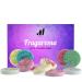 Makady Aromatherapy Shower Steamers - Variety Set of 12x Shower Bombs with Essential Oils for Relaxation. Shower Bomb Melts for Women Who Has Everything. Shower Steamer Tablets (Fizzies) for Home Spa