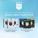 Kuju Coffee Bold Awakening Dark Roast - Premium Single-Serve Pour Over | Eco-Friendly, Ethically Sourced, 6-Pack - Buy Online on GoSupps.com