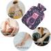 Naanle Purple Cats Hot Water Bottle - 1L Transparent for Warm & Cold Therapy Pain Relief for Head Hands & Feet - Buy Online on GoSupps.com