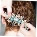 minkissy Accessories hair plug rhinestone barrettes girls hair s wedding hair s for brides gajra flower hair s for hair combs for women accessories headpiece for women hair comb Comb - Buy Online on GoSupps.com