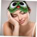 Masque de Sommeil Gel Grenouille Fantaisie Bandeau Occulant L ger Masque Yeux Dessin Anim Confort Enveloppant Voyage D tente Accessoires Sommeil pour Adultes et Gar on 18X9X5CM Vert Fonc  - Buy Online on GoSupps.com