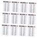 Abaodam 12 Sheets waterproof eyebrow stickers makeup stickers eyebrow stencils False Eyebrows Cosmetics edge