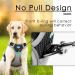 Thinkpet Anti-Zug Dog Harness | Adjustable & Reflective | Breathable Control Handle - Size M Bright Black | No Choking Design | 1 Pack - Buy Online on GoSupps.com