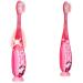 all-meine.de GmbH baby & children toothbrush - hello kitty - led light - with 1 minute timer function & suction cup - bristle extra soft - baby toothbrush & children's toothbrush for .. without names