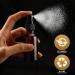 Mkitnvy 10-Pack 30ml Braun Glass Spray Bottles | Portable Atomizers for Essential Oils Perfume & Travel - Buy Online on GoSupps.com