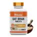tnvitamins Oat Bran Tablets | 100 Tablets x 1 000 MG per Tablet | Oat Fiber Tablets | Soluble & Dietary Fiber Supplement | Supports Digestive Health * | High Potency Formula