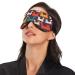 Haskirky Light Blocking Eye Mask for Deep Sleep | Adjustable for Men and Women | Ideal for Travel, Meditation, and Office | Breathable and Comfortable | Colorful Cats Design - Buy Online on GoSupps.com