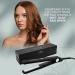 Corioliss C Style Hair Straightener for Women | Professional Titanium Iron with Temperature Control | Ideal for Fine Hair (Black Soft Touch - Buy Online on GoSupps.com