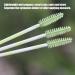 Mascara Wand Eyelash Brush Disposable Eyelash Spoolie for Women Beauty Girl Eyelash(green) - Buy Online on GoSupps.com
