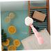 Angoily Soft Face Wash Lotus Tealight Candle Holder Face Cleansing Brush Face Washing Brush Manual Facial Brush Facial Cleaning Brush Miss Soft Brush Single Sided Fiber - Buy Online on GoSupps.com