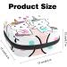 Sweet Unicorn Cat Storage Bag | Large Menstrual Cup & Bandage Organizer for Women | Zippered Multicolored Insert Bags for Tampons Panty Liners & Period Essentials - Buy Online on GoSupps.com