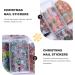 10 Sheets Christmas Nail Art Stickers Decorative Stickers Santa Stickers Xmas Nail Stickers Snowflake Nail Art Stickers Christmas Tree Nail Stickers Nail Decals Halloween Filler - Buy Online on GoSupps.com